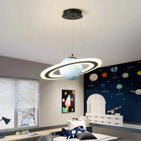 Lustre Créatif LED Boule de Verre pour Chambre d'Enfants - Design Enfance Brillante | Marco Lucetti
