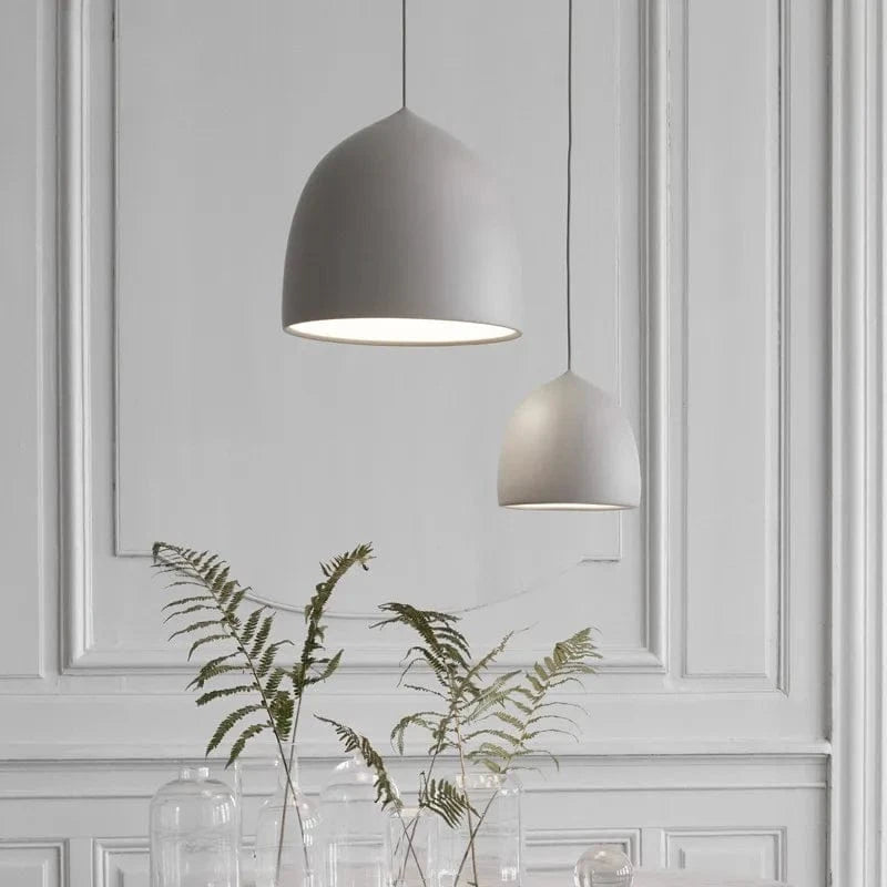 Lustre créatif nordique LED  - Collection Restaurant Bar Chambre | Marco Lucetti Gris / P 24cm / Blanc froid