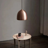 Lustre créatif nordique LED  - Collection Restaurant Bar Chambre | Marco Lucetti Or rose / P 24cm / Blanc froid