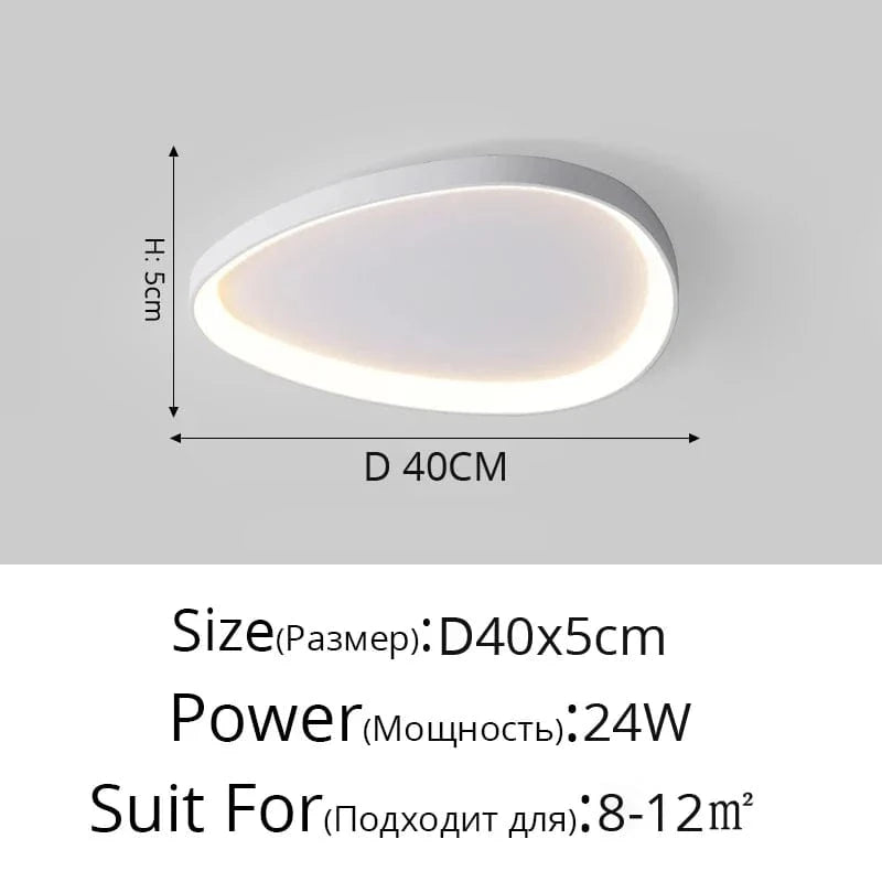 Lustre Crème de Luxe | Marco Lucetti B Blanc D40x5cm 24W / Blanc chaud