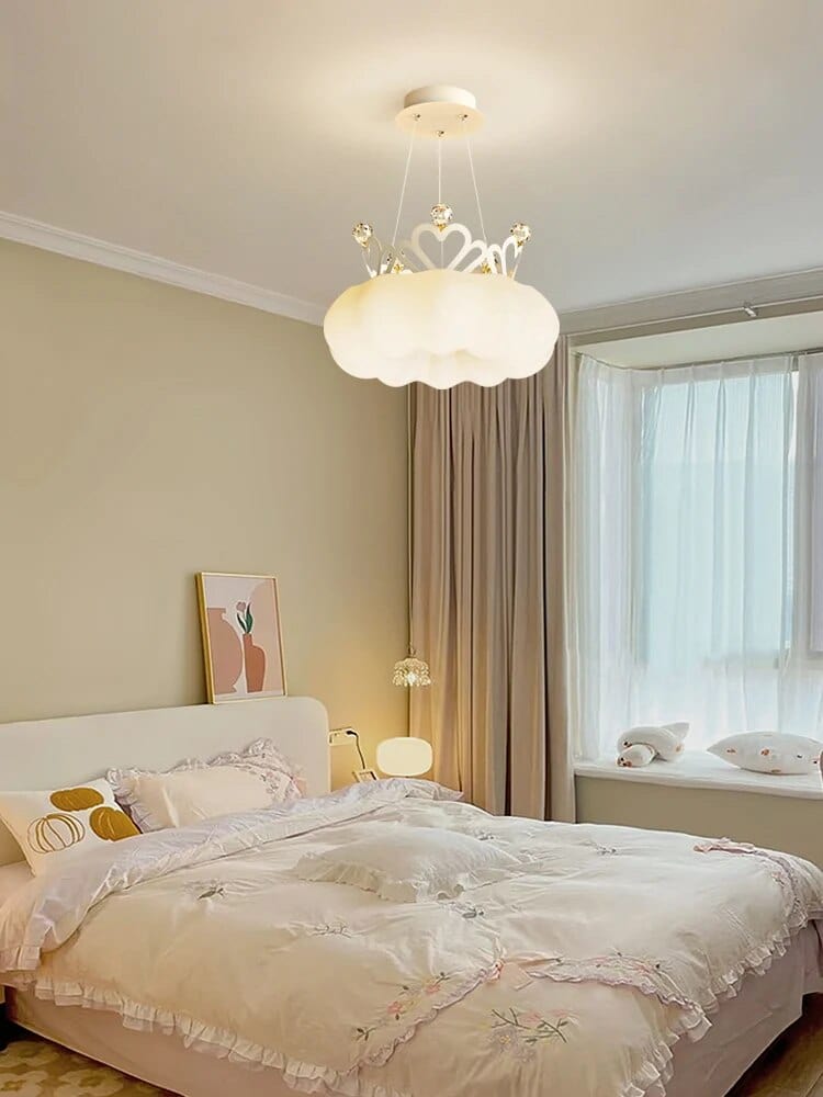 Lustre Crème Moderne | Marco Lucetti