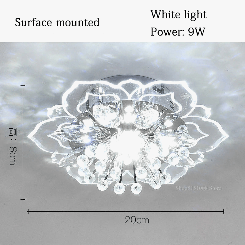 Lustre Cristal Fleurs : Élégance pour Votre Intérieur | Marco Lucetti