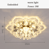 Lustre Cristal Fleurs : Élégance pour Votre Intérieur | Marco Lucetti