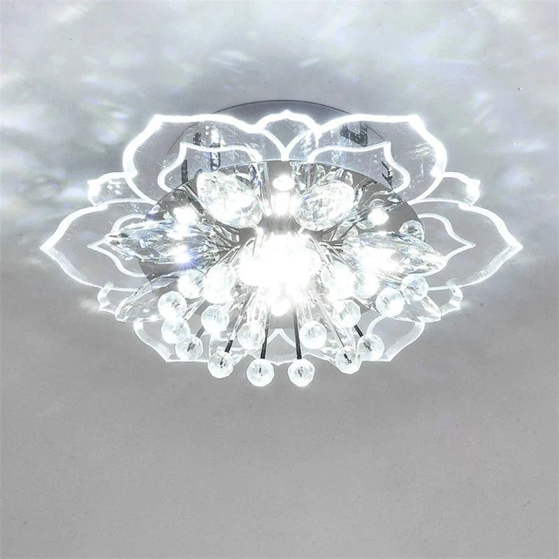 Lustre Cristal Fleurs : Élégance pour Votre Intérieur | Marco Lucetti