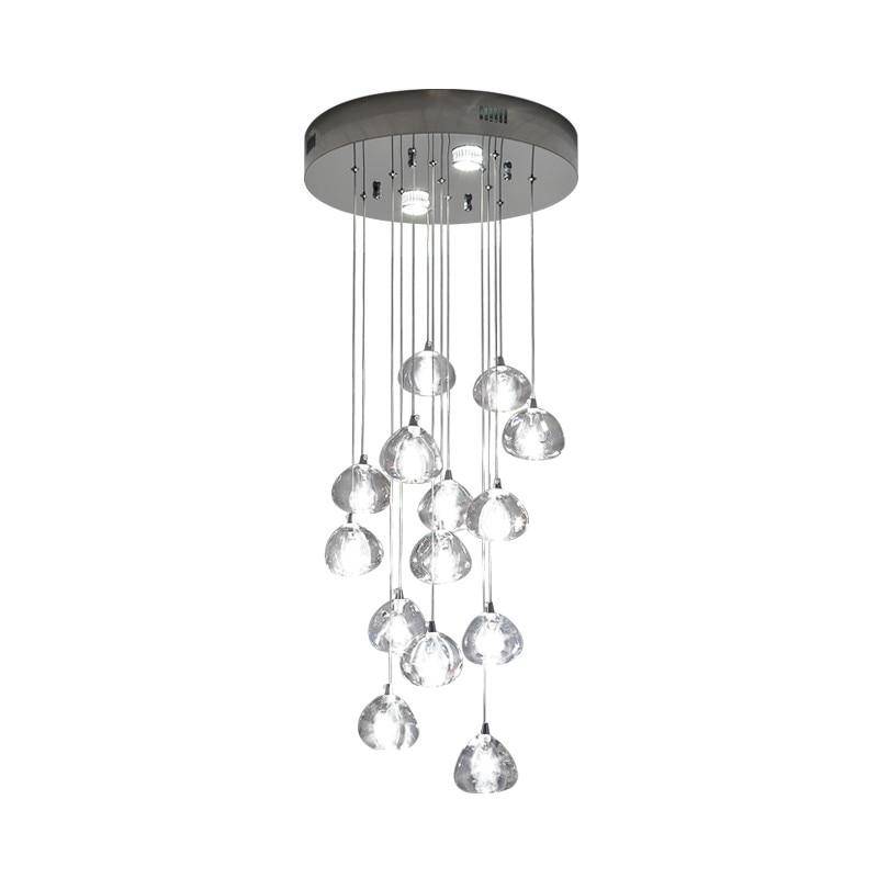 Lustre Crystal LED ClearLux | Marco Lucetti
