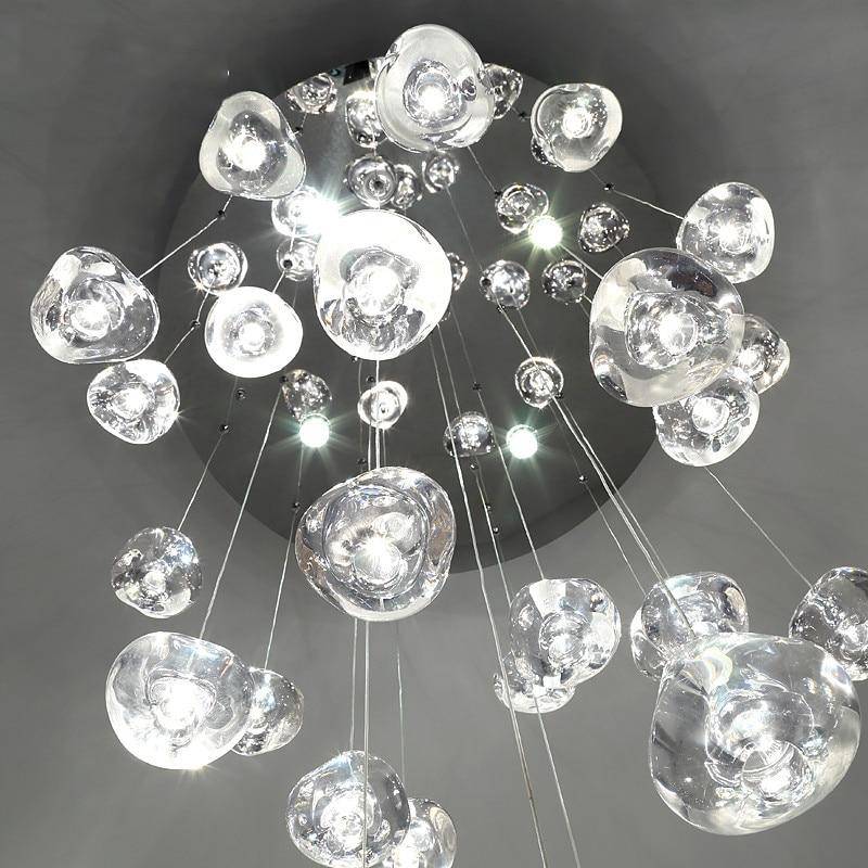 Lustre Crystal LED ClearLux | Marco Lucetti