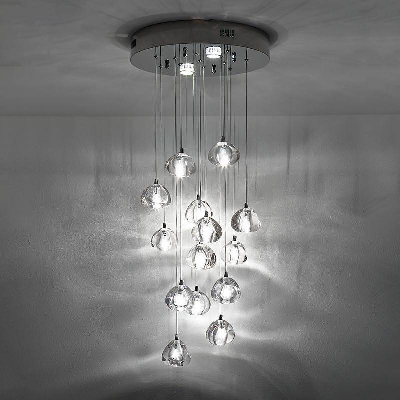 Lustre Crystal LED ClearLux | Marco Lucetti
