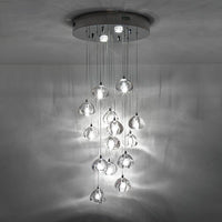 Lustre Crystal LED ClearLux | Marco Lucetti