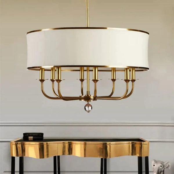 Lustre Cuivre Créatif de Style Américain | Marco Lucetti