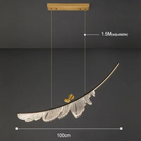 Lustre Cuivre Italien Moderne | Marco Lucetti 1 / Chaud