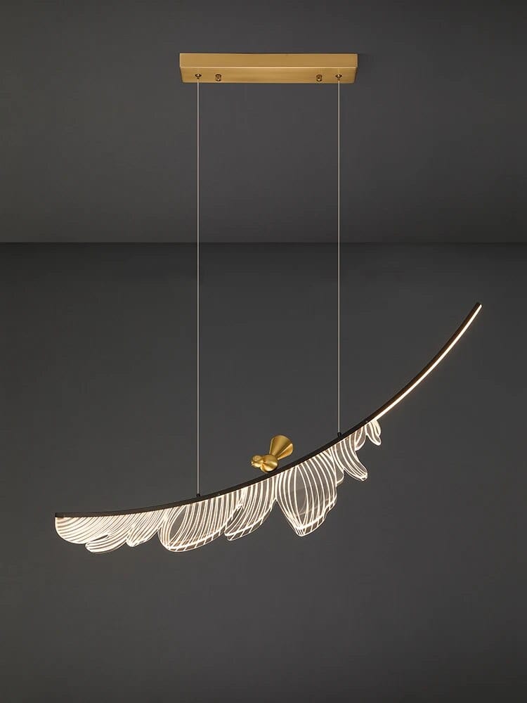 Lustre Cuivre Italien Moderne | Marco Lucetti