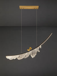 Lustre Cuivre Italien Moderne | Marco Lucetti