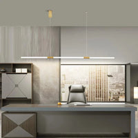 Lustre Cuivre LED Moderne | Marco Lucetti