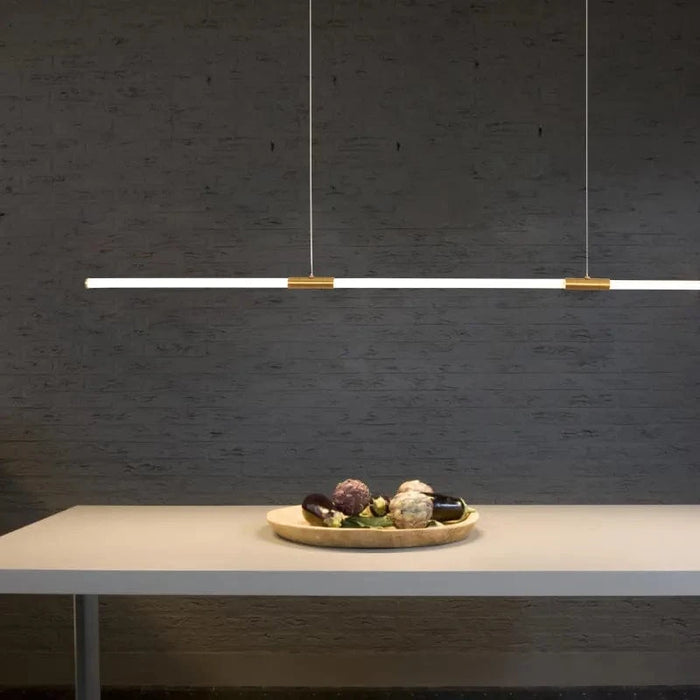 Lustre Cuivre LED Moderne | Marco Lucetti