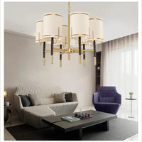 Lustre Cuivre Luxe Américain | Marco Lucetti