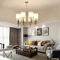 Lustre Cuivre Luxe Américain | Marco Lucetti