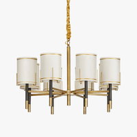 Lustre Cuivre Luxe Américain | Marco Lucetti