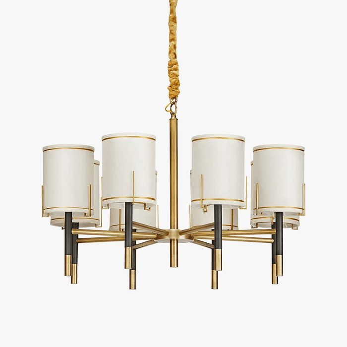 Lustre Cuivre Luxe Américain | Marco Lucetti