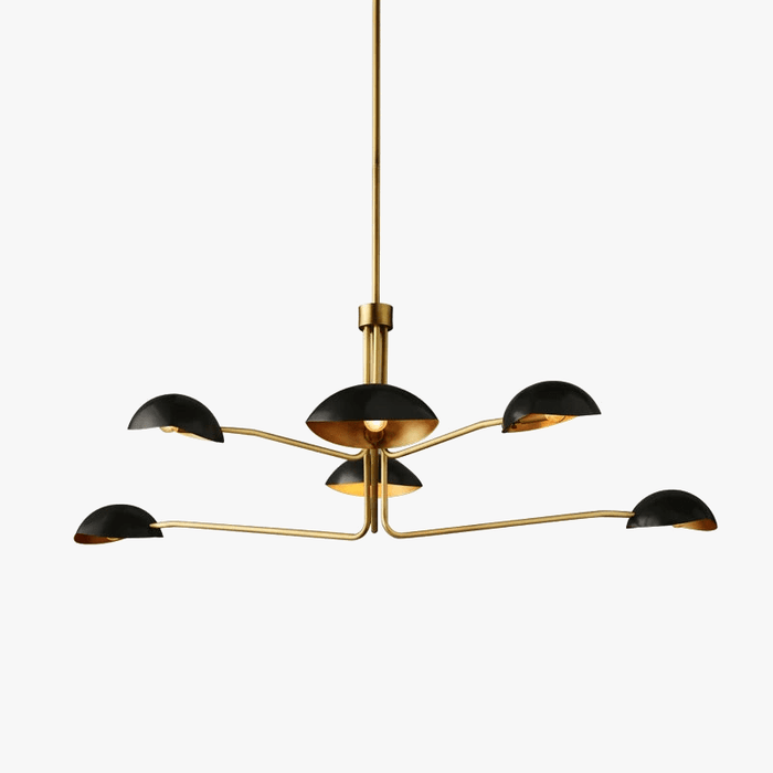 Lustre Cuivre Moderne Néoclassique | Marco Lucetti