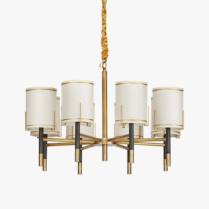 Lustre Cuivre Luxe Américain