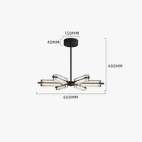 Lustre cuivré pour le salon | Marco Lucetti