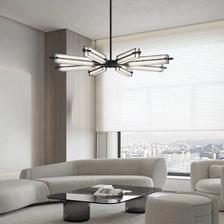 Lustre cuivré pour le salon | Marco Lucetti