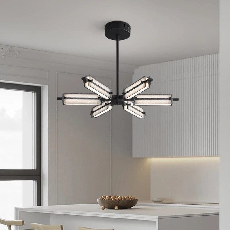 Lustre cuivré pour le salon | Marco Lucetti