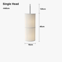 Lustre Cylindrique Vintage Design