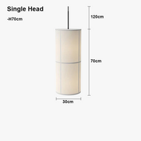 Lustre Cylindrique Vintage Design