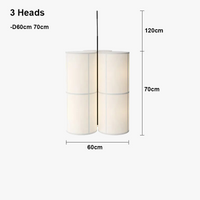 Lustre Cylindrique Vintage Design