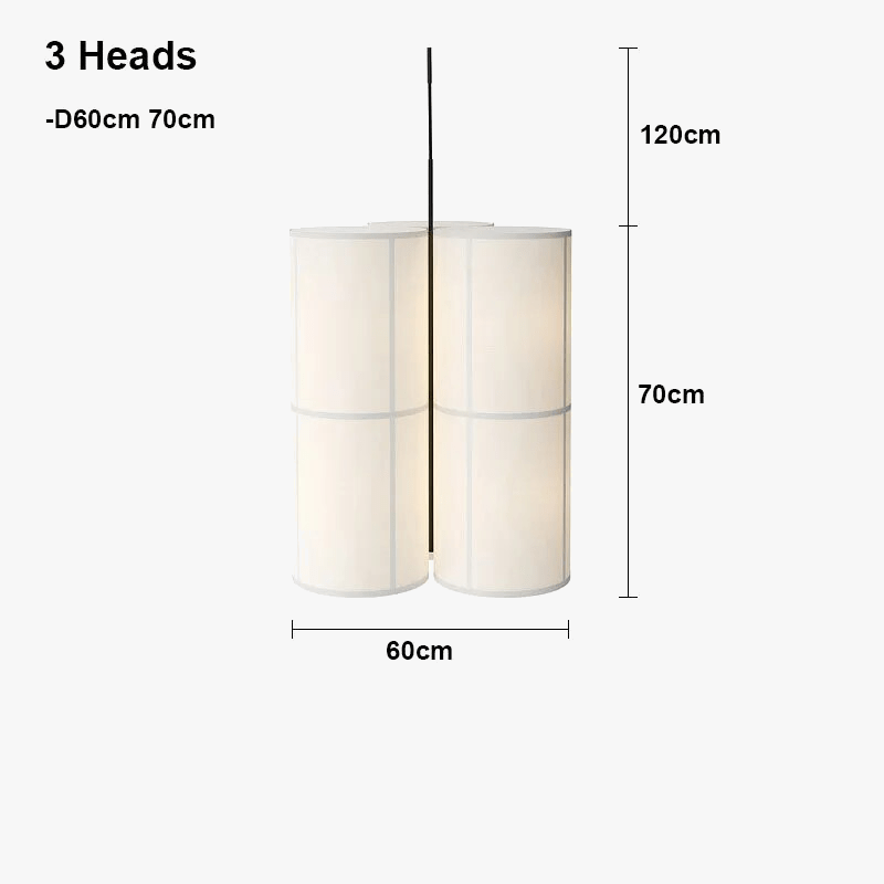 Lustre Cylindrique Vintage Design | Marco Lucetti