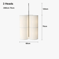 Lustre Cylindrique Vintage Design | Marco Lucetti