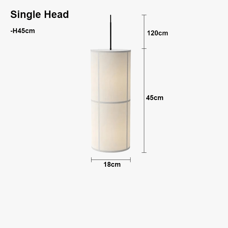 Lustre Cylindrique Vintage Design | Marco Lucetti