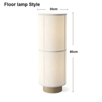 Lustre Cylindrique Vintage Design | Marco Lucetti Lampadaire