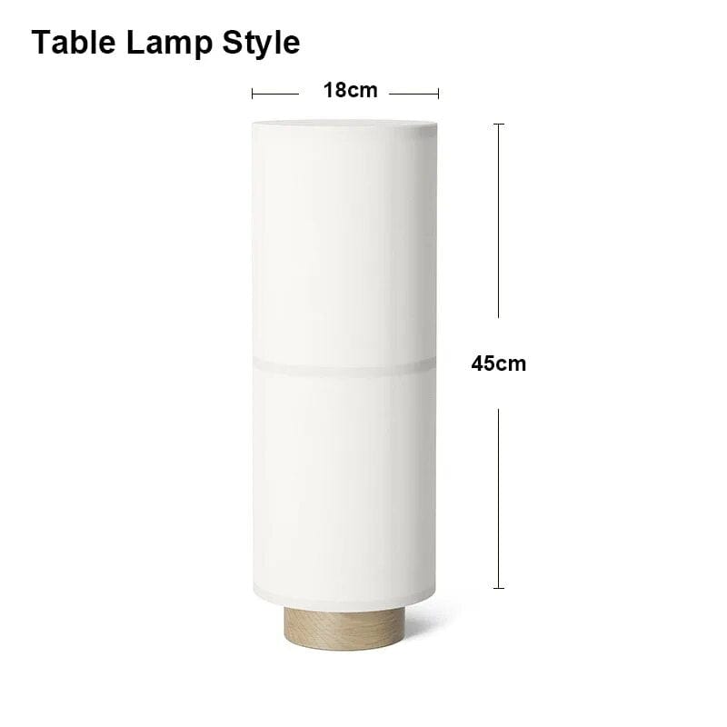 Lustre Cylindrique Vintage Design | Marco Lucetti Lampe de table