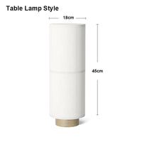 Lustre Cylindrique Vintage Design | Marco Lucetti Lampe de table