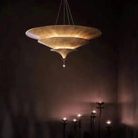 Lustre d'ambiance asiatique bouddhiste de l'Asie du Sud-Est. | Marco Lucetti