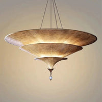 Lustre d'ambiance asiatique bouddhiste de l'Asie du Sud-Est. | Marco Lucetti