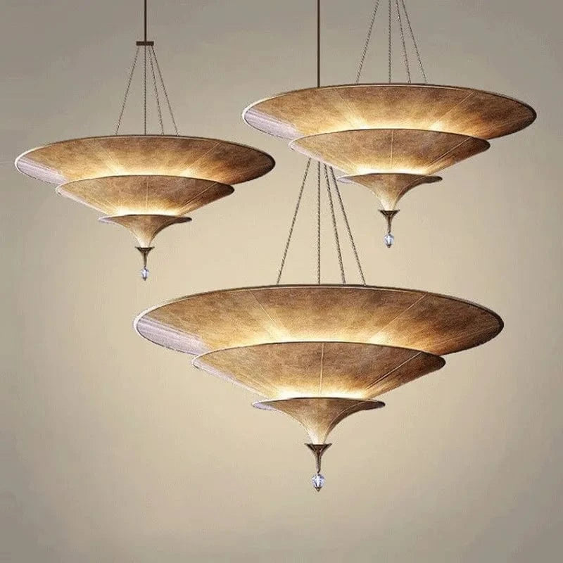 Lustre d'ambiance asiatique bouddhiste de l'Asie du Sud-Est. | Marco Lucetti