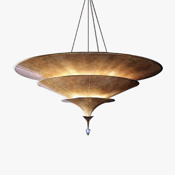 Lustre d'ambiance asiatique bouddhiste de l'Asie du Sud-Est.