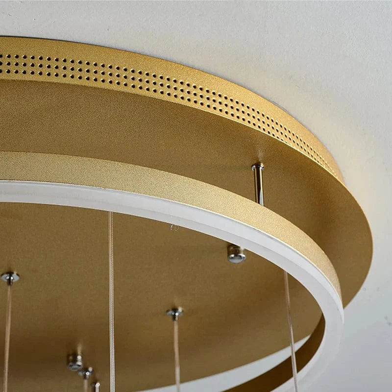 Lustre d'escalier acrylique forme de papillon - Collection Art LED Scintillante | Marco Lucetti