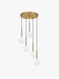 Lustre Deluxe pour Escalier à Lumière Longue en Cristal Orientation Rotative