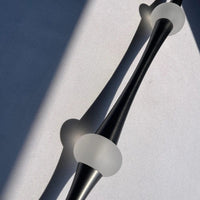 Lustre d'escalier moderne à LED pour une décoration intérieure nordique de Villa prestige | Marco Lucetti