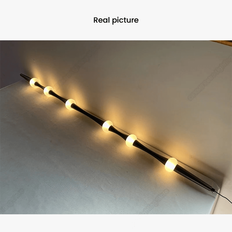 Lustre d'escalier moderne à LED pour une décoration intérieure nordique de Villa prestige | Marco Lucetti