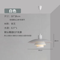 Lustre Danois Soucoupe Volante Créatif pour Café, Restaurant et Magasin | Marco Lucetti Blanc Dia30cm 1 / Blanc chaud