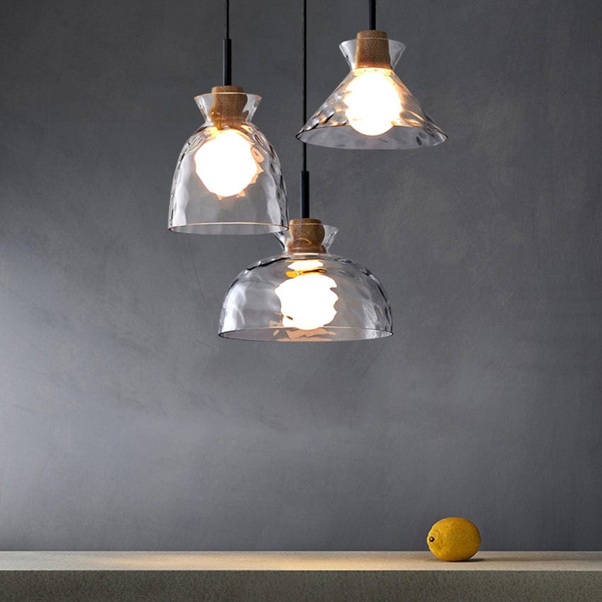 Lustre Dante Glass: Moderne et Élégant | Marco Lucetti