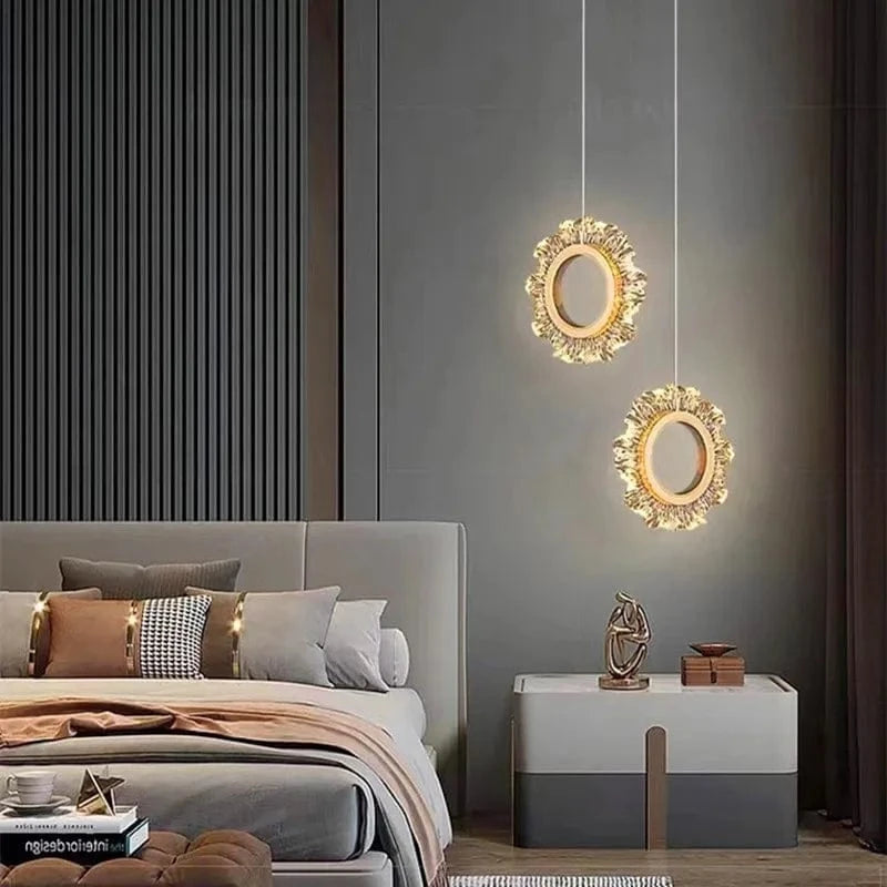 Lustre de chevet de luxe élégant | Marco Lucetti