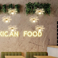 Lustre de chevet de luxe en cristal avec suspension lumineuse nordique minimaliste - Protection des yeux | Marco Lucetti