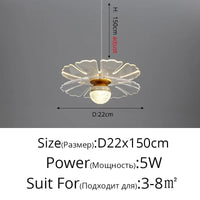 Lustre de chevet de luxe en cristal avec suspension lumineuse nordique minimaliste - Protection des yeux | Marco Lucetti