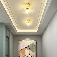 Lustre de chevet de luxe en cristal avec suspension lumineuse nordique minimaliste - Protection des yeux | Marco Lucetti